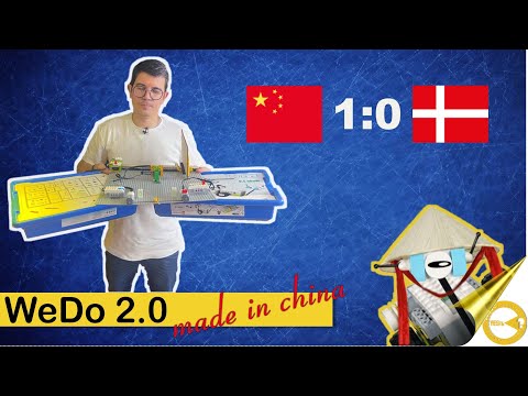 Видео: ЭКОНОМИМ НА LEGO EDUCATION| ОБЗОР КОПИИ КОНСТРУКТОРА WeDo 2.0 |  WeDo 2.0 45300 c AliExpress
