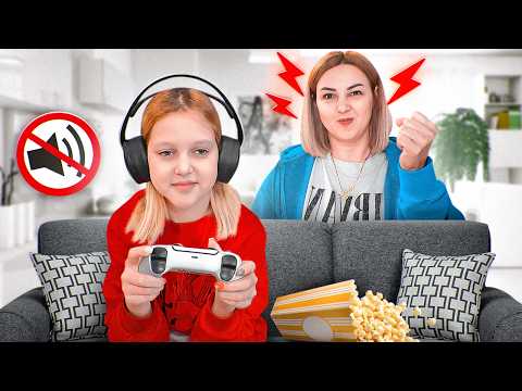 Видео: Игнорируем Маму 24 Часа!