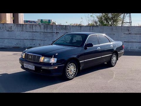 Видео: Капсула времени Тойота Краун 1995 года из Хабаровска в Нефтеюганск