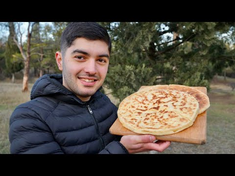 Видео: ХАЧАПУРИ — Быстрый рецепт на сковороде за 10 минут!