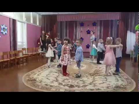 Видео: детский танец крошки ладошки