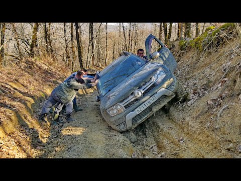 Видео: Повышаем ставки – едем на Дастерах в категориях ТР-1 и ТР-2.  Дарья-Трофи 2020, часть 1