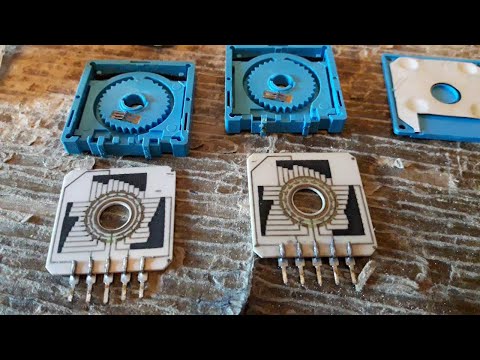 Видео: РП1-57 уникальный дискретный  регулятор громкости от Одиссей 100у-021. Разборка, чистка и смазка.