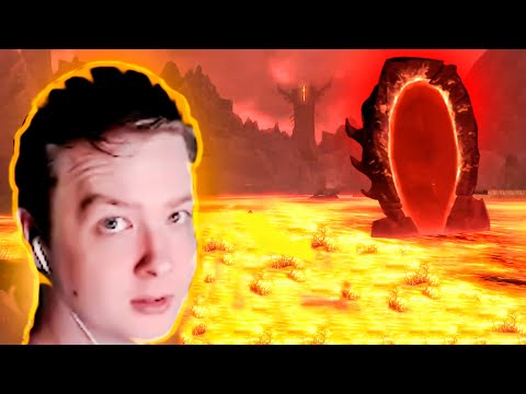 Видео: НОВЫЙ МИР - ОБЛИВИОН / Skyrim RFAB SE X / Jeens [#6]