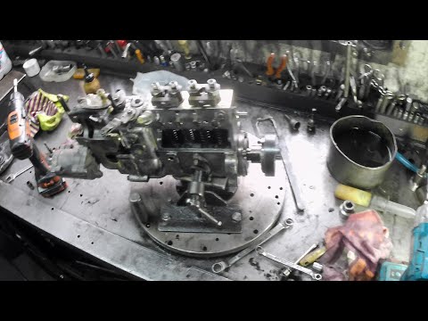 Видео: ТНВД 4HE 1 T Часть 6