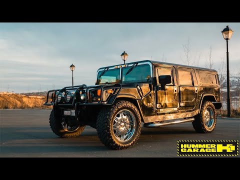 Видео: Hummer H1 Garage, 2 выпуск