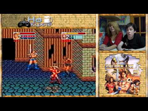 Видео: На кухне: Golden Axe III