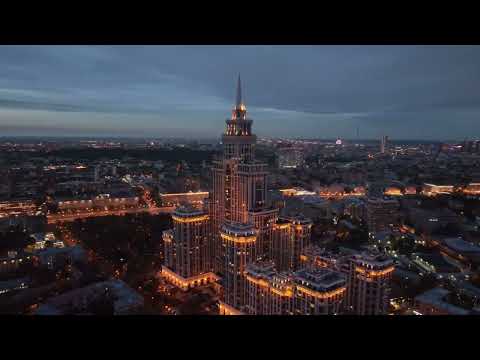 Видео: Квартира в «Триумф Палас» с 3-я спальнями, дизайнерская отделка | Продана