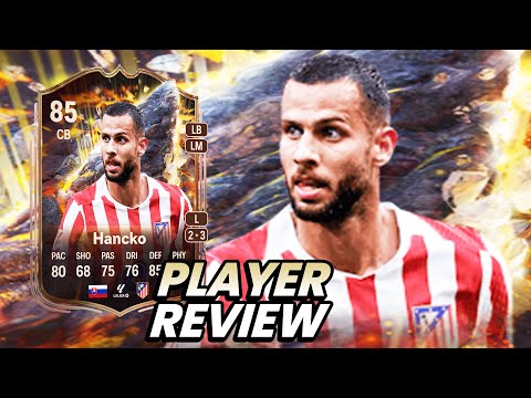 Видео: 85 Cornerstones Ханко, обзор игрока SBC! FC 26 Ultimate Team