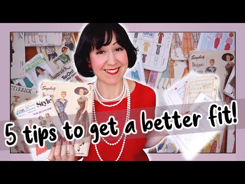 Видео: Ваши выкройки НИКОГДА не подходят? Узнайте, ПОЧЕМУ и как это ИСПРАВИТЬ!