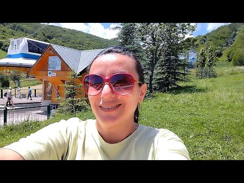 Видео: 🇦🇲 Цахкадзор. Канатка и древний монастырь Кечарис. Захватывающие виды. Опрос туристов.