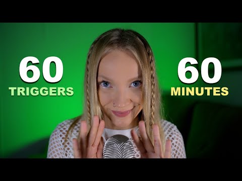 Видео: 60 триггеров за 60 минут | Челлендж АСМР