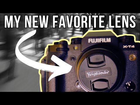 Видео: Почему мне нравится этот новый объектив...