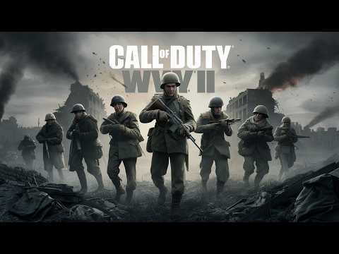 Видео: стрим прохождение Call of Duty WWII в 2026 году уф графон 👻 общаюсь с чатом #shorts