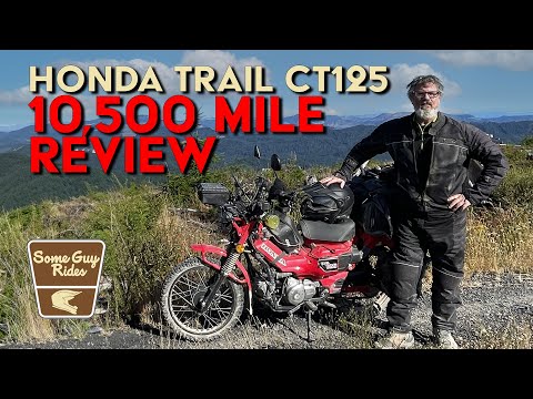 Видео: Обзор Honda Trail CT125 10 500 миль
