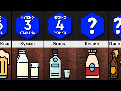 Видео: Сколько Нужно Выпить, Чтобы Опьянеть?