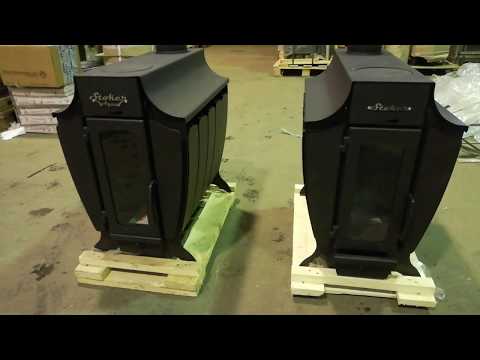 Видео: Печи Ермак Стокер, Ермак Стокер аква.