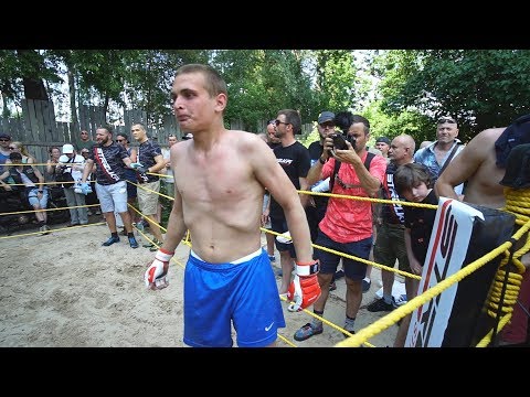 Видео: Дворовый Пацан разносит Профика ММА !!! Лучший Бой !!!