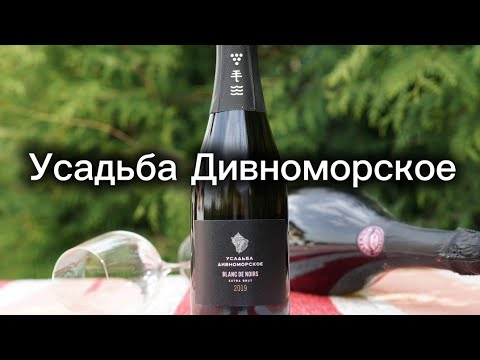 Видео: Винодельня Усадьба Дивноморское игристое экстра-брют. Пино Нуар. Винный эксперт Стефан Секулич.