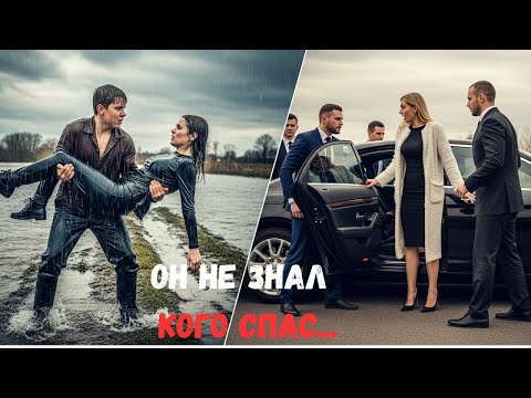 Видео: Бедный деревенский мальчик спас женщину… Он не знал, КТО ОНА НА САМОМ ДЕЛЕ!