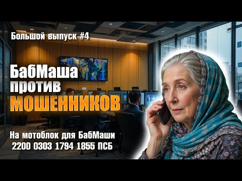 Видео: БабМаша разносит мошенников БОЛЬШОЙ ВЫПУСК#4