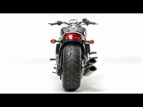 Видео: Honda VTX 1800 2026 года — возвращение легенды! 💥 Абсолютно мощный круизер! #мотоцикл #chopperstyle