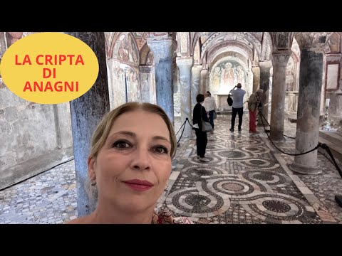 Видео: Сикстинската капела на Средновековието/ Криптата в Анани