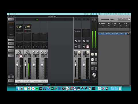Видео: Мониторинг для референсного трека в Logic Pro и Ableton Live.