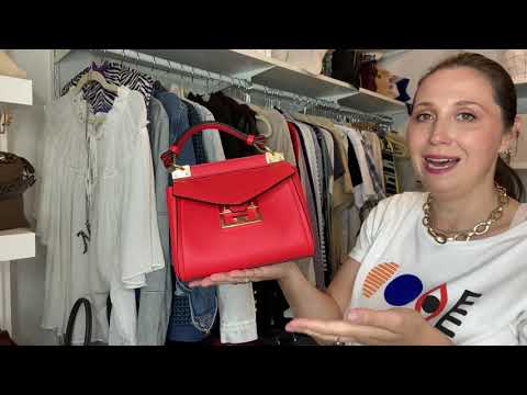 Видео: Вся коллекция сумок. Givenchy, Michael Kors, Louis Vuitton, Dior, Coach и другие