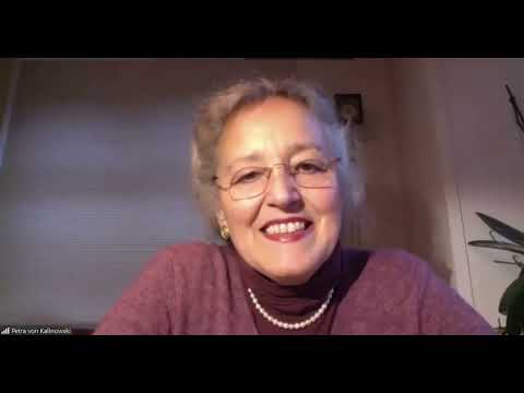 Видео: Сатсанг с Петрой фон Калиновски.