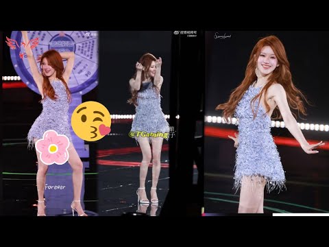 Видео: Милый момент: Чжао Луси танцует под марш Сюй Янь 💃✨