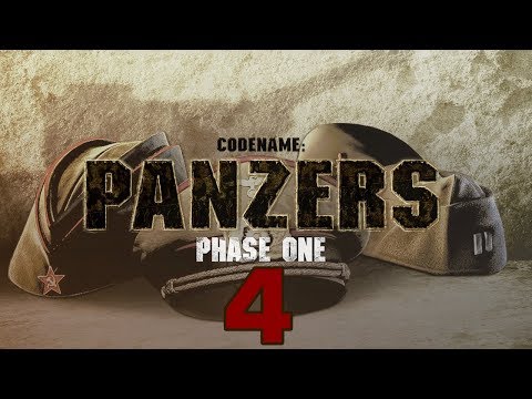 Видео: Прохождение Codename Panzers: Phase One #4 - Курск [СССР]