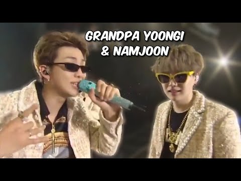 Видео: Suga и RM действует как старая супружеская пара