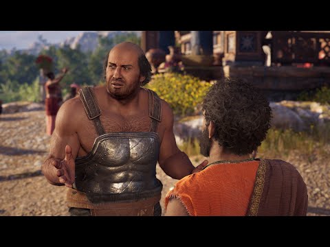 Видео: Assassin's Creed Odyssey - Сбор долгов - Прохождение