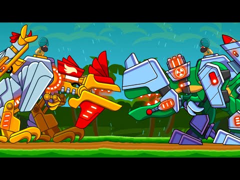Видео: Танк РЕКС Курица и Игрушка в Hills of steel #61 Самоцветная мания на Машинки Кида