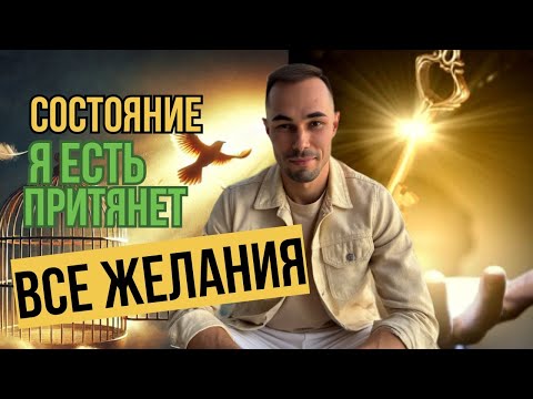 Видео: Твоё состояние Я ЕСТЬ притянет все желания
