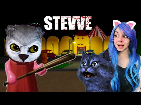 Видео: СТИВ - СТРАШНАЯ СОВИНА! Пигги карнавал roblox