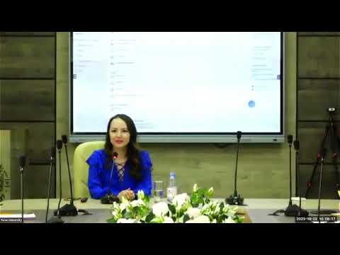 Видео: Семинар Web of Science. ТУРАН