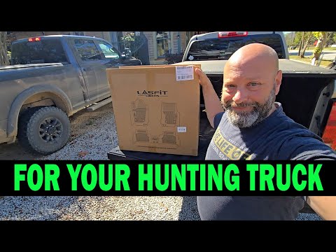 Видео: Коврики Lasfit и светодиодные лампы для вашего охотничьего грузовика