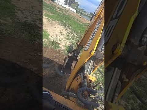 Видео: JCB 4cx как перепрыгнуть траншею принцип #jcb