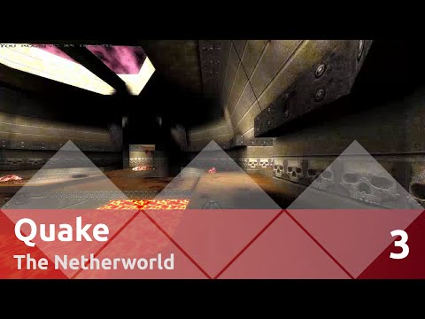 Видео: Прохождение Quake (Nightmare, все секреты) — Эпизод 3: Преисподняя