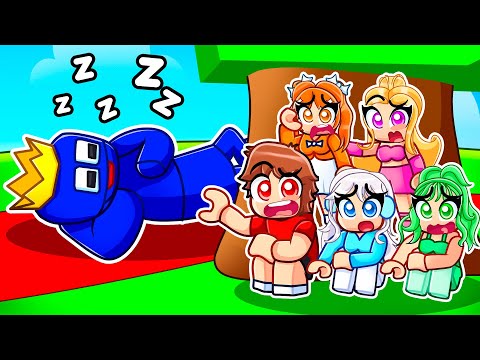 Видео: Не буди радужных друзей в Roblox с моими сумасшедшими фанатками...