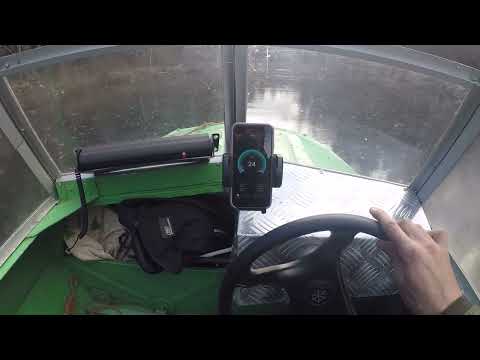 Видео: Лодка романтика