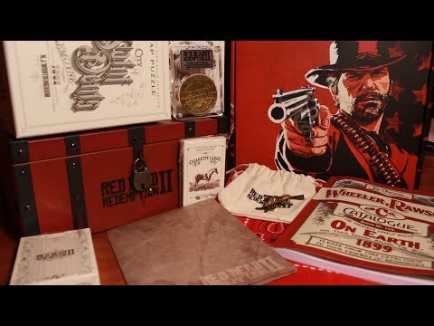 Видео: Red Dead Redemption 2 Коллекционное Издание