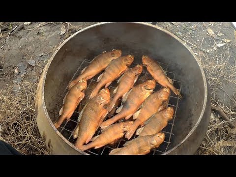 Видео: Горячее копчение рыбы. Быстро, легко и просто!!!