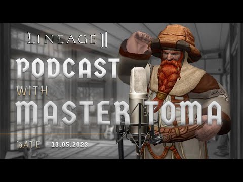 Видео: Lineage 2 C2 C5. Интервью с Master Toma