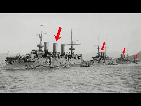 Видео: Цусимское сражение: самый кошмарный поход русского флота!
