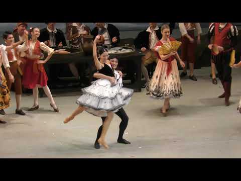 Видео: 27.11.19  "Дон Кихот".  Выход: В.Терёшкина, К.Ким.