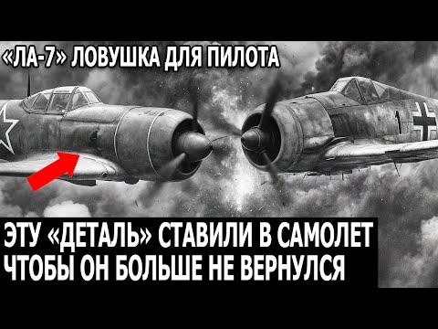 Видео: Ла-7 против “Фокке-Вульфа”: как лучшие истребители Красной армии исчезали с неба