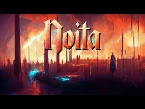 Видео: Noita - пытаюсь пройти